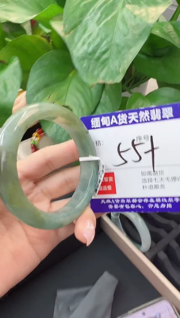 未镶嵌手镯翡翠天然缅甸A货手镯