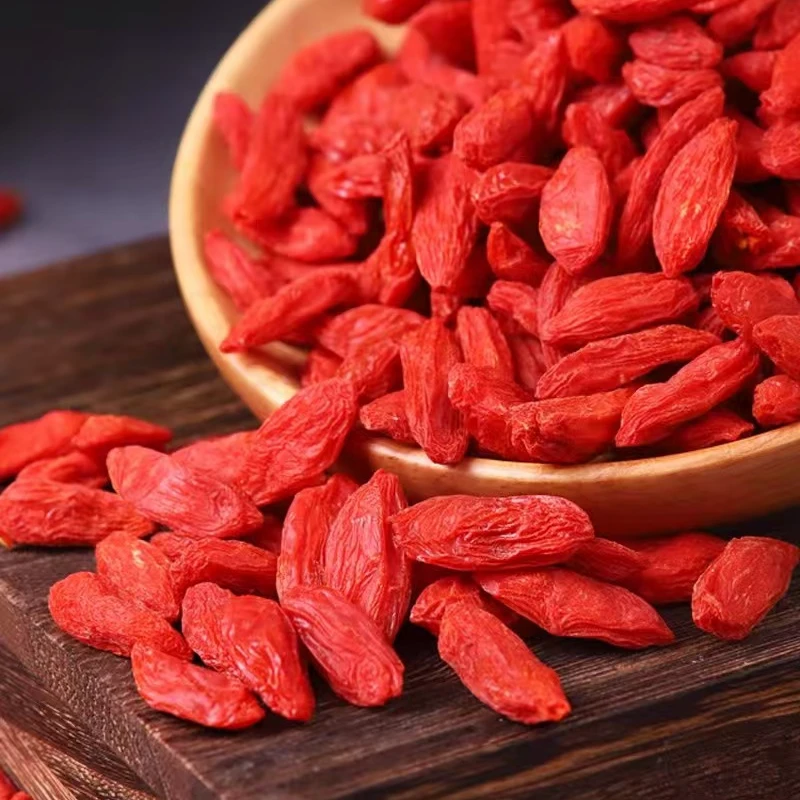 宁夏中宁头茬红枸杞无熏硫高品质大颗粒枸杞营养煲汤泡水泡茶泡酒