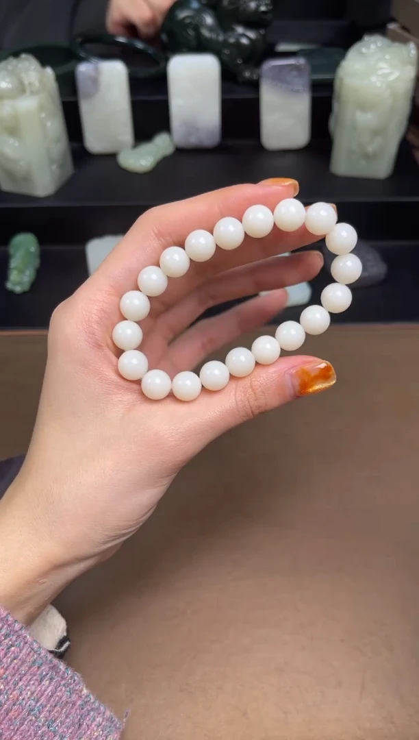 【闪购商品】和田玉手串未镶嵌65