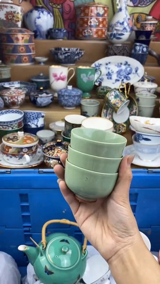 【闪购商品】杯瓷色工艺品品品品164