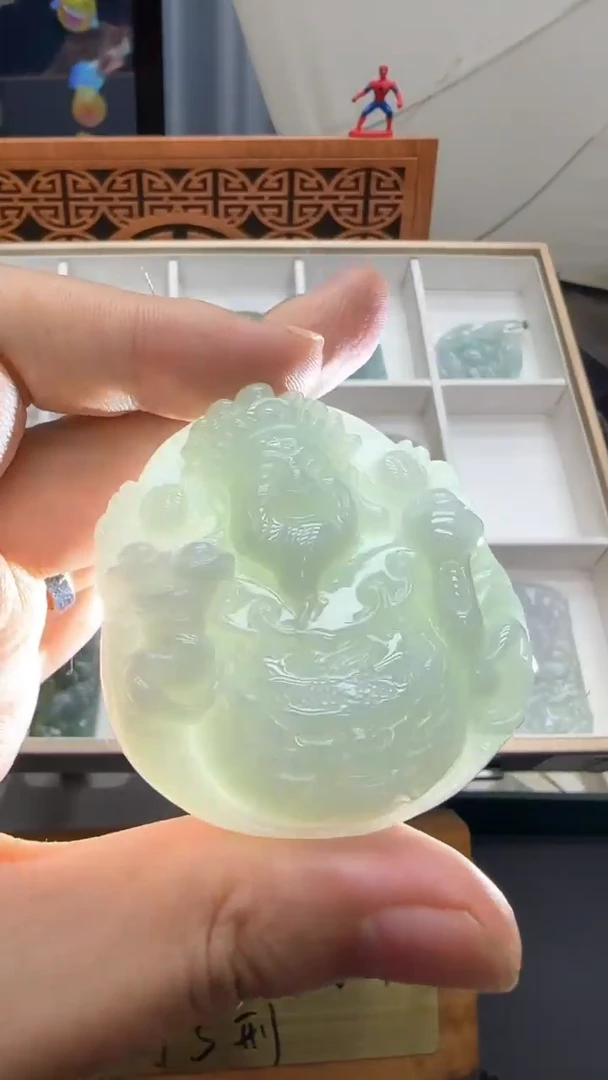 【闪购商品】翡翠挂件未镶嵌A货翡翠多样性