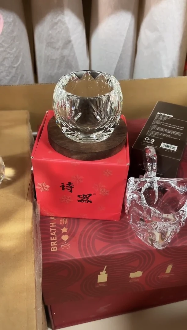 有机玻璃赚钱杯1