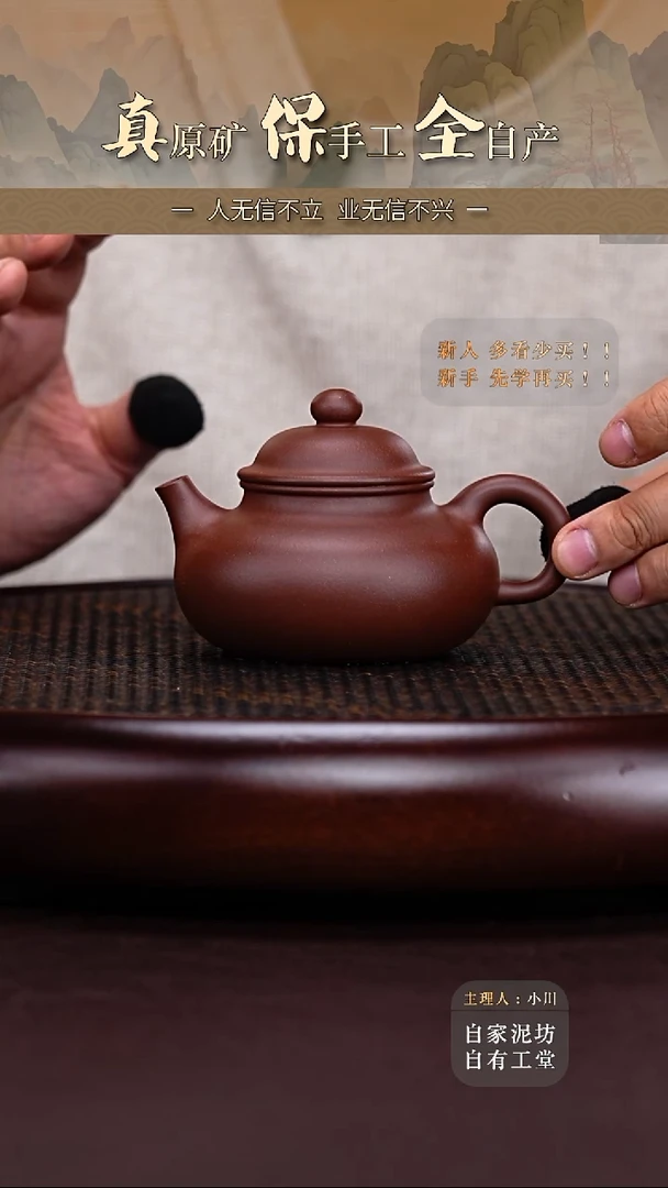 茶壶紫砂中槽清容天