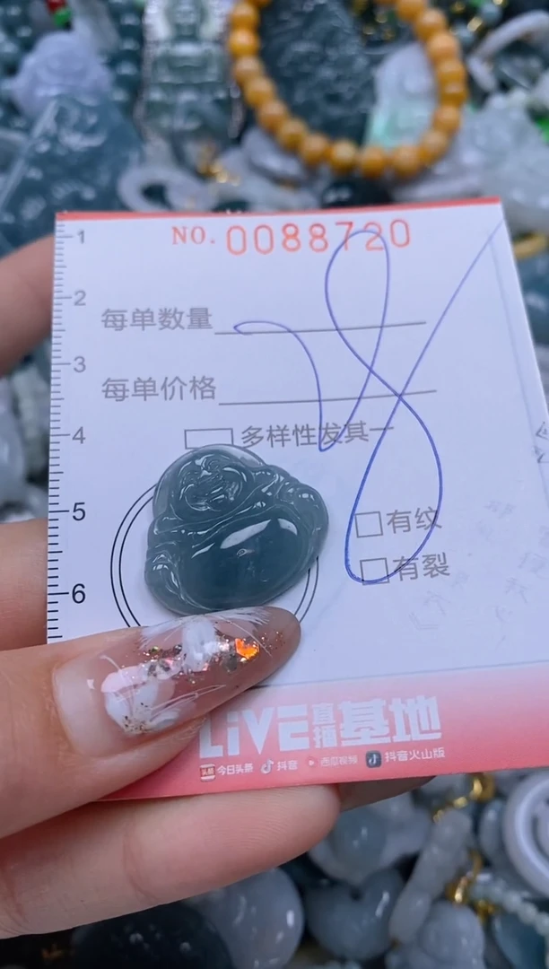 【闪购商品】翡翠颈饰未镶嵌闪购0088720