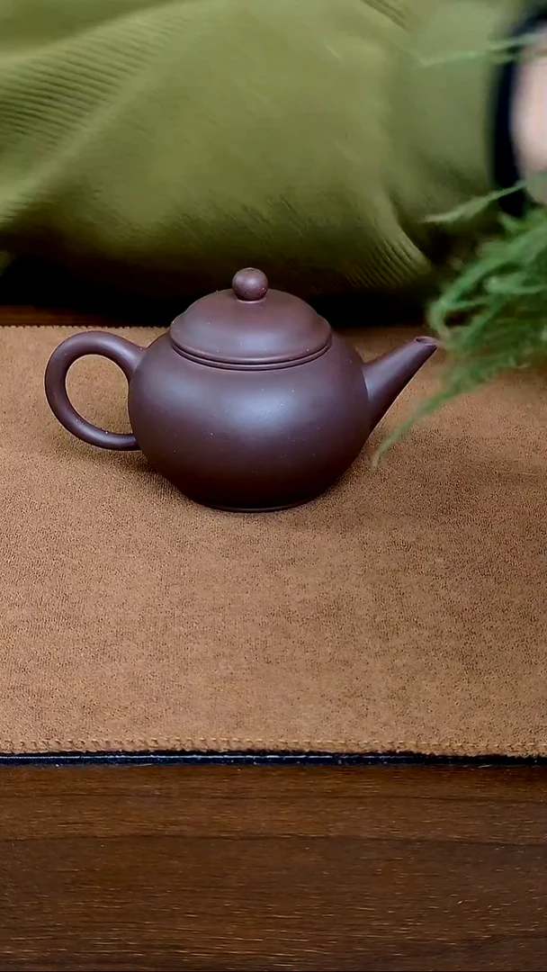 茶壶紫砂宜兴原矿紫砂作品