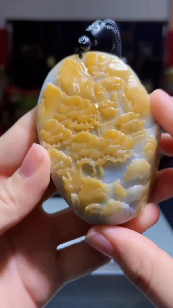 【闪购商品】翡翠吊坠(不含链)未镶嵌D1