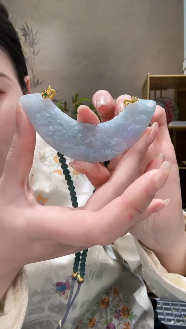 【闪购商品】翡翠耳饰未镶嵌吊坠