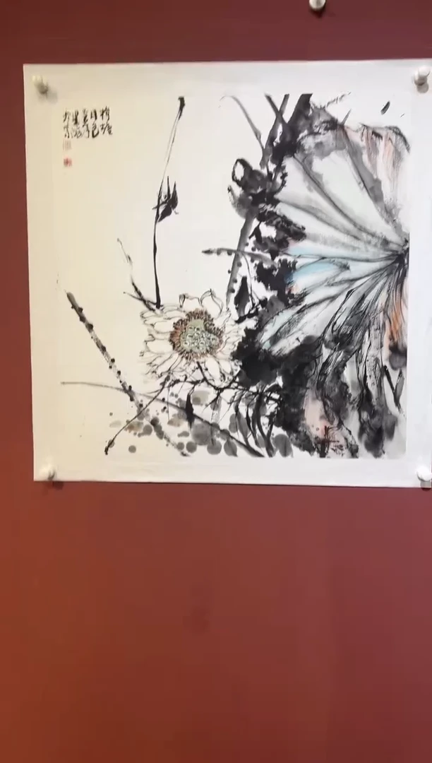 国画赵昱涴花鸟精品拍行馆藏作品