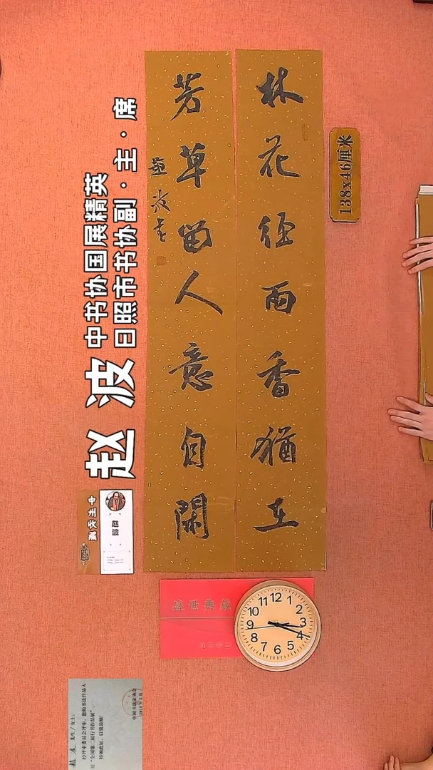 【闪购商品】书法26         赵波书法作品