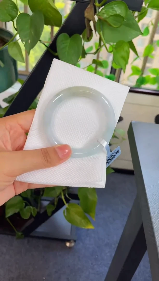 翡翠手镯未镶嵌027手镯55.7