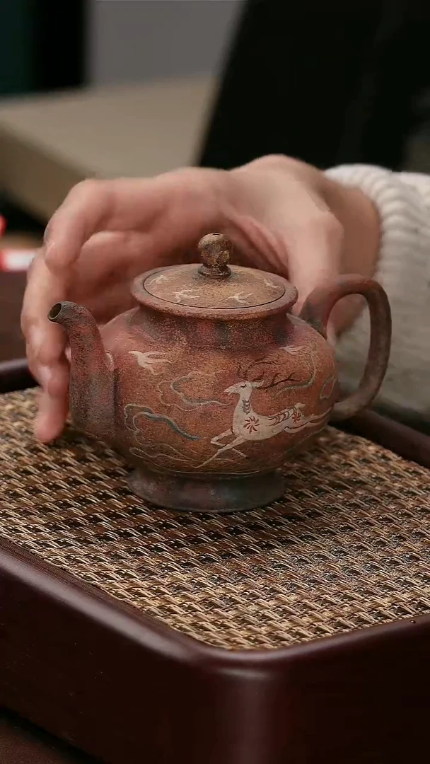 茶壶紫砂宜兴原矿手工紫砂
