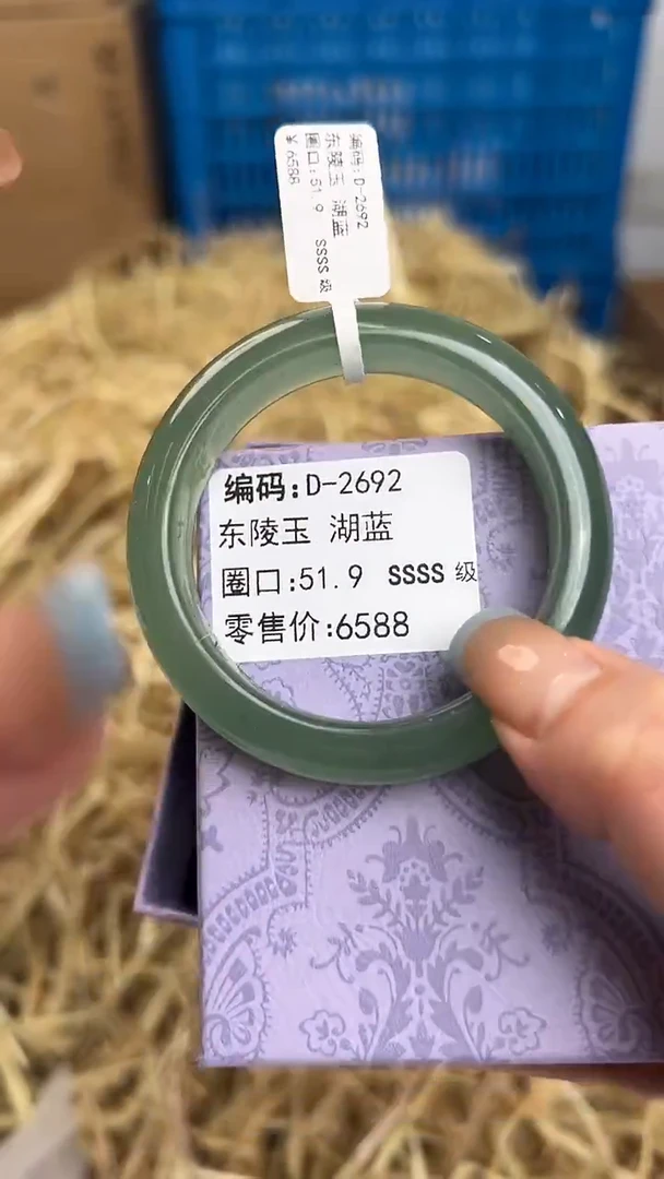 未镶嵌手镯石英质玉D-2692