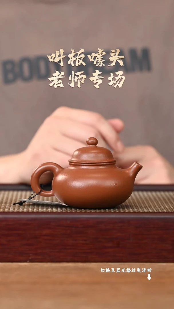 茶壶紫砂YZGT18187许敬-容天