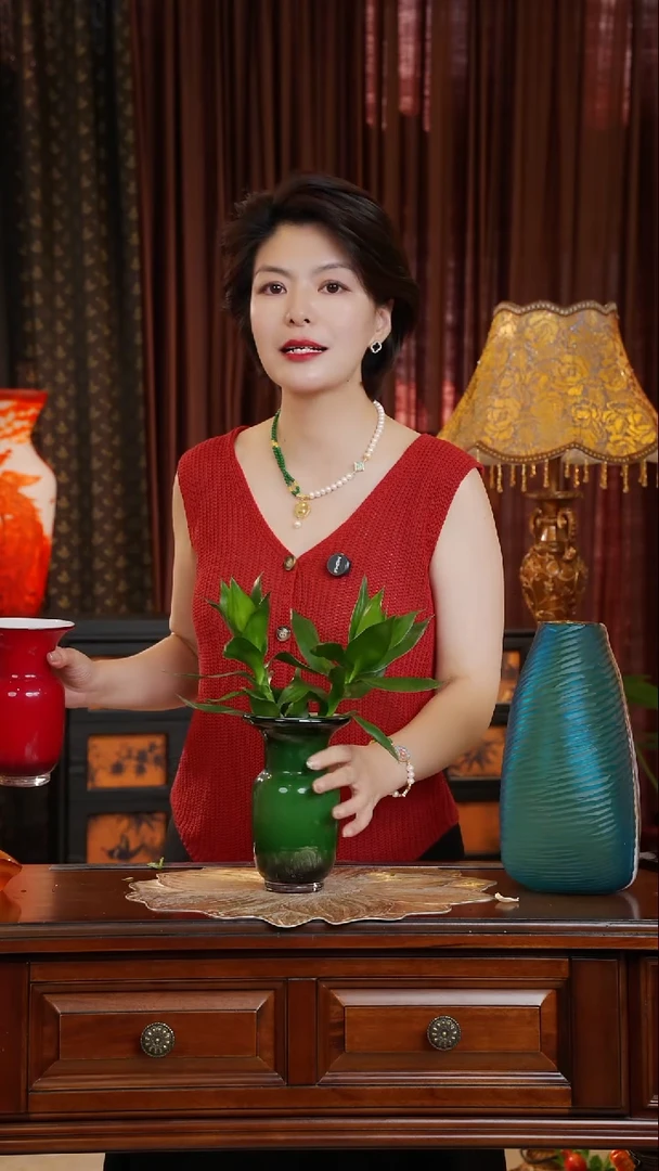 琉璃手工艺品小琉璃--绿色