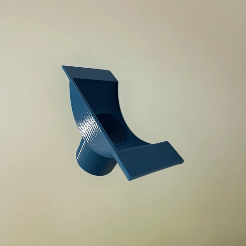 倒装吸尘口立铣吸尘口，内Festool专用接头卡扣