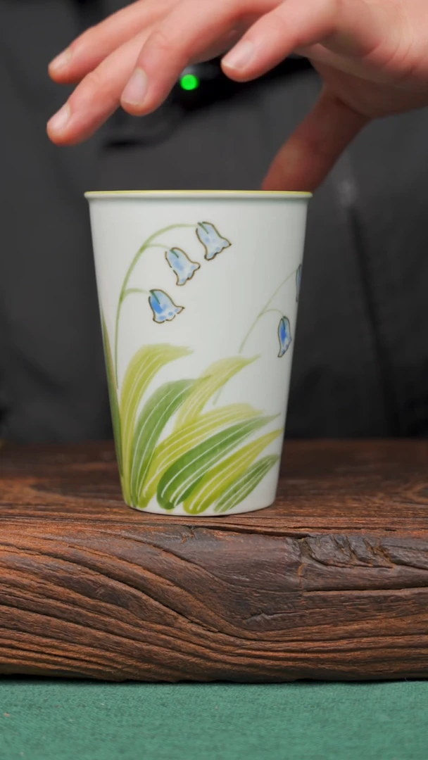 【闪购商品】瓷片200景德镇手绘釉下彩