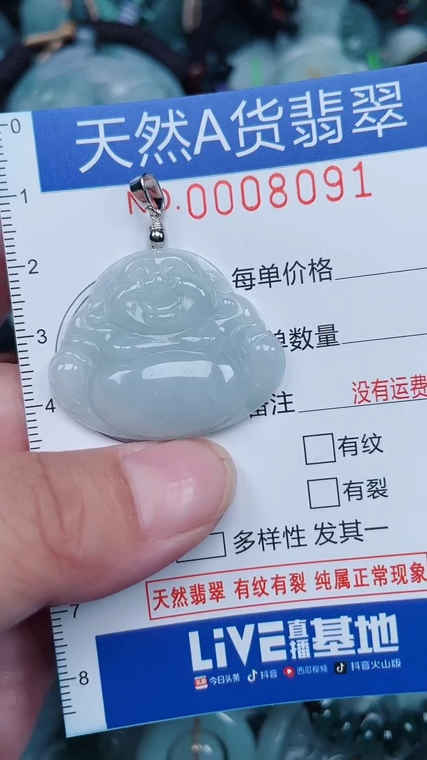 颈饰未镶嵌翡翠...0008091