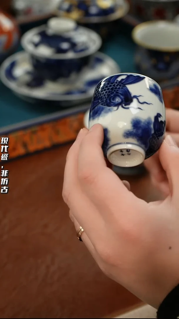 瓷片千年瓷都景德镇艺术关注谢佳豪