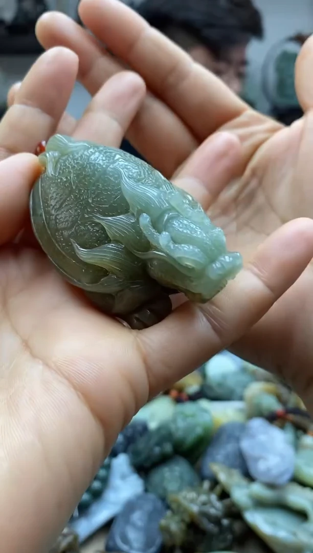 【闪购商品】和田玉把件未镶嵌1