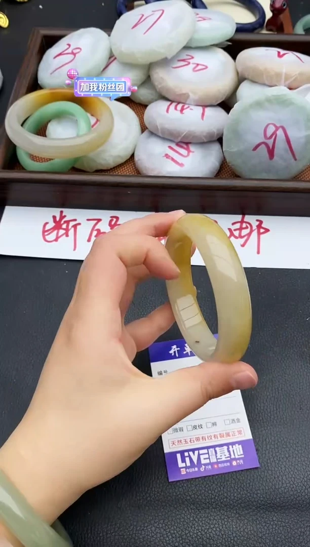 未镶嵌手镯石英质玉101+61/62