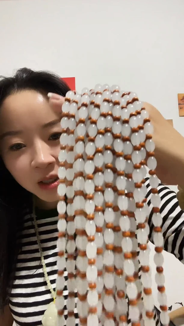 蛇纹石玉未镶嵌链子多样性随机发一 8
