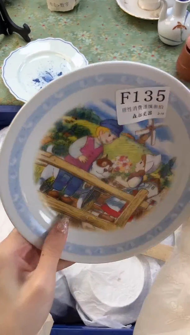 【闪购商品】瓷片          F135