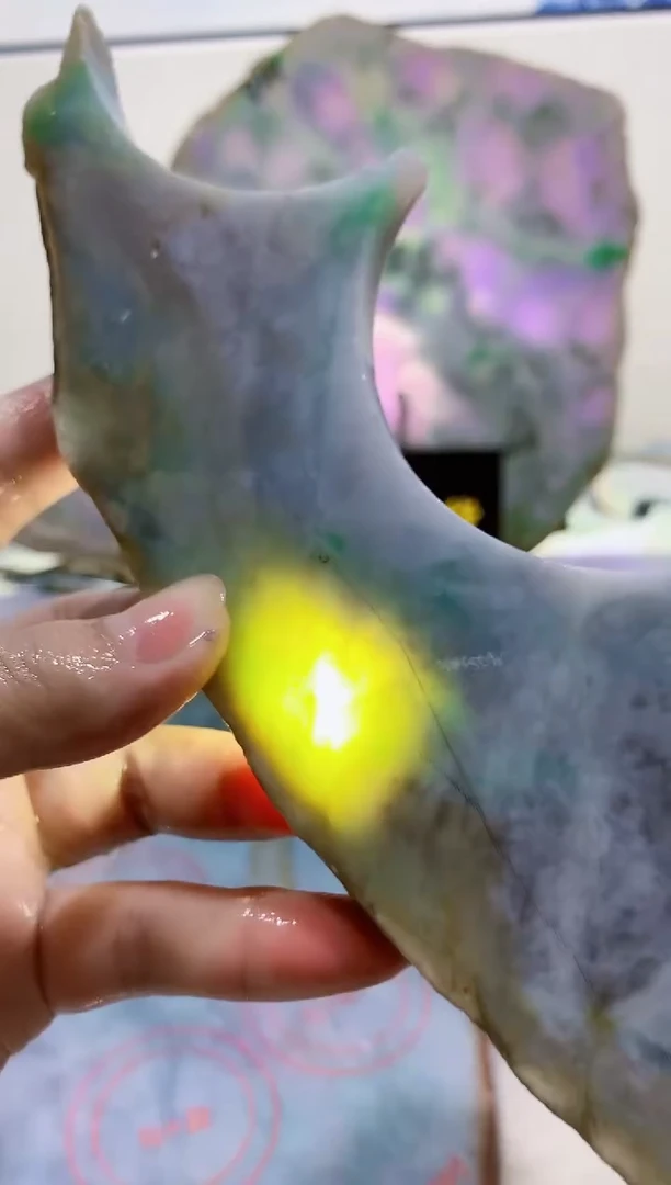 裸石翡翠0蒙0翡翠珠宝249