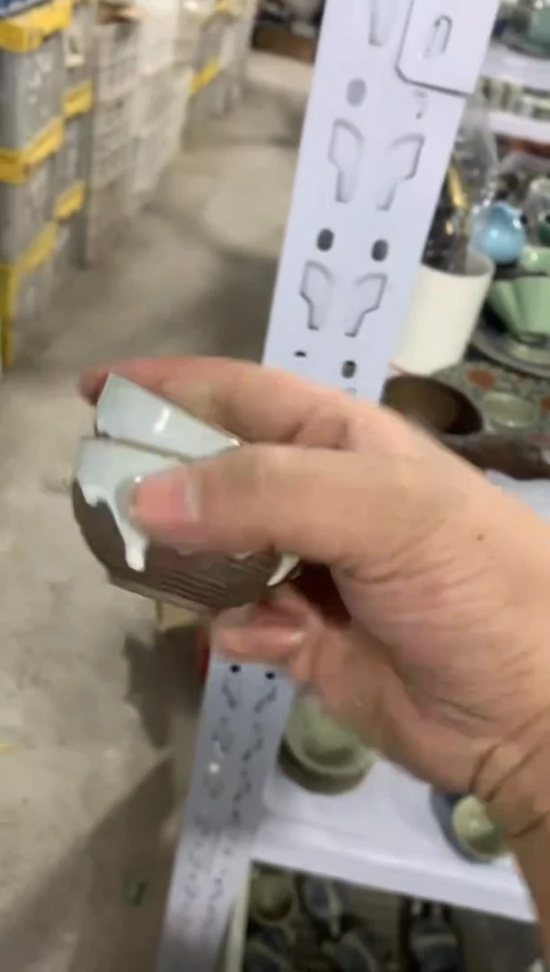 陶与陶瓷货茶具（轻轻微瑕，只有一单）