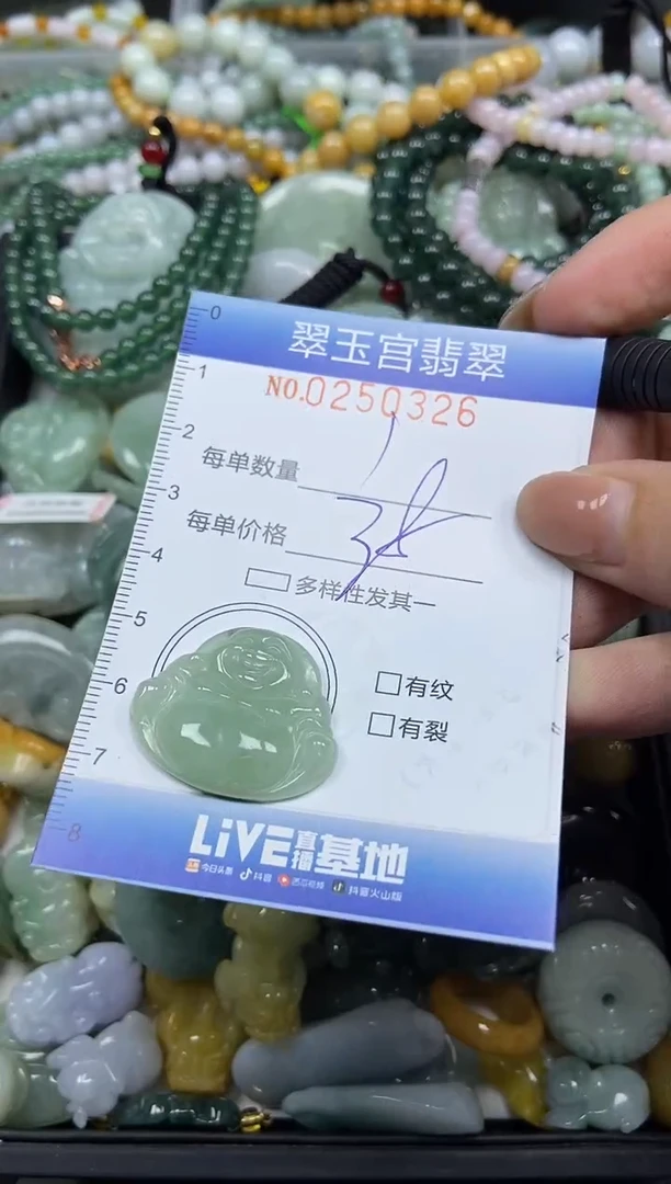 颈饰未镶嵌翡翠闪购C0250326