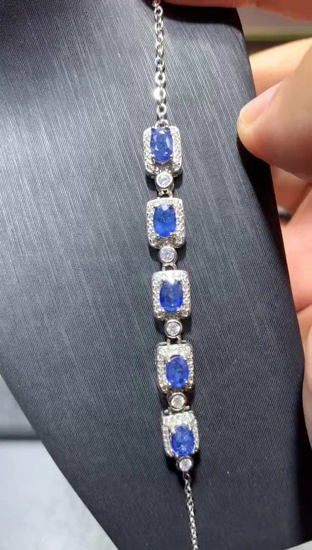 手链蓝宝石未镶嵌F26