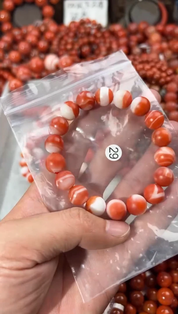 未镶嵌手串南红玛瑙11
