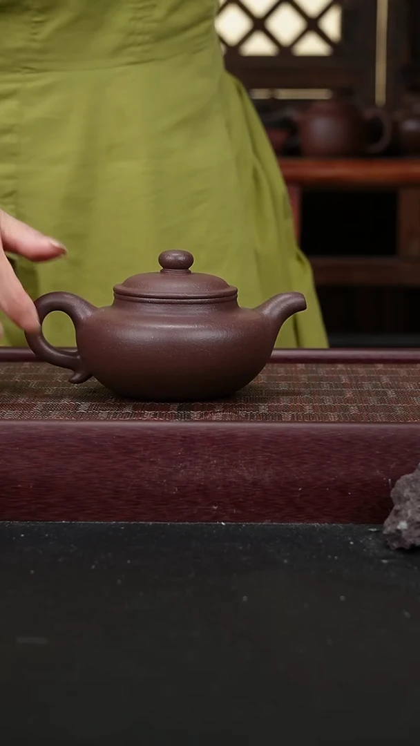 茶壶紫砂LD底槽青仿古