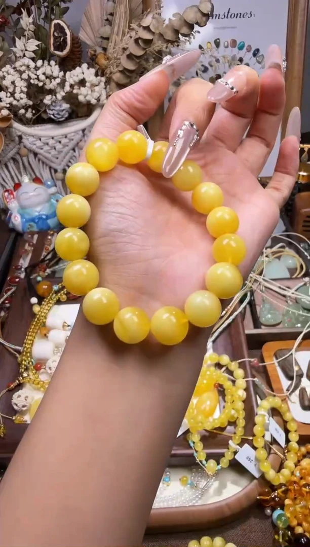 水晶摆件未镶嵌手链
