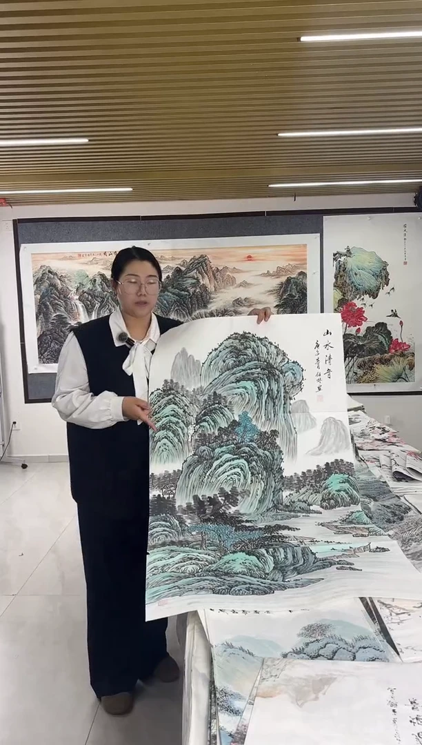 国画丹青专属福利-中堂下播福利