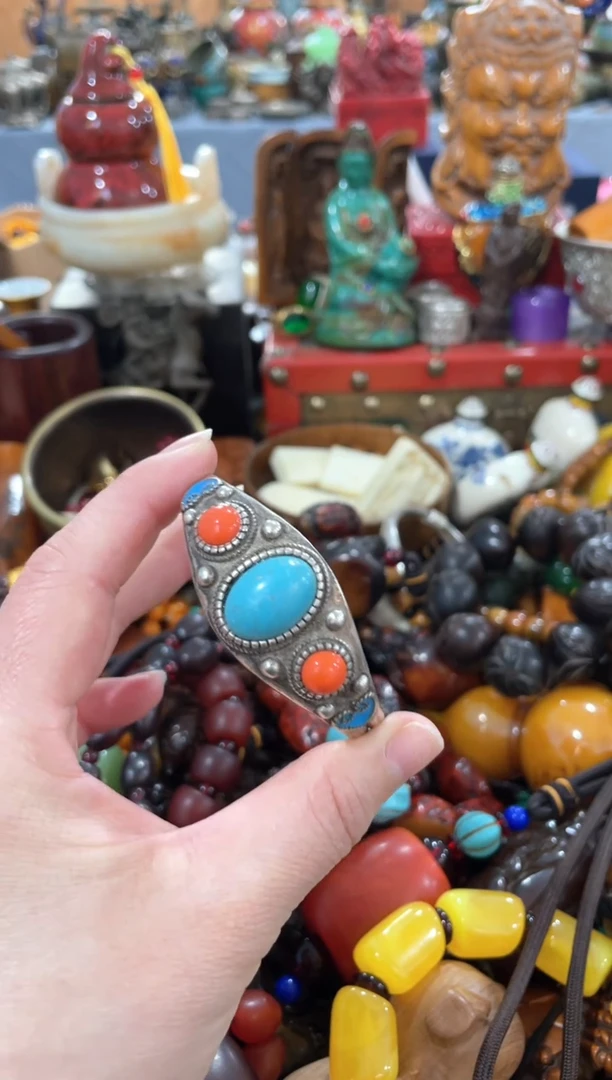 【闪购商品】2宫廷影视老旧工艺摆件