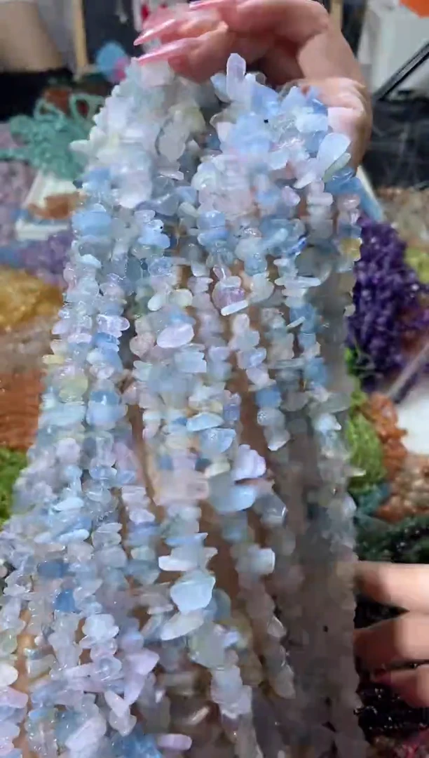 水晶珠宝半成品未镶嵌摩根