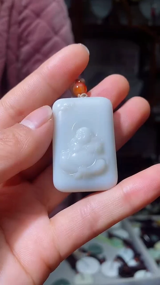 【闪购商品】和田玉挂件未镶嵌1