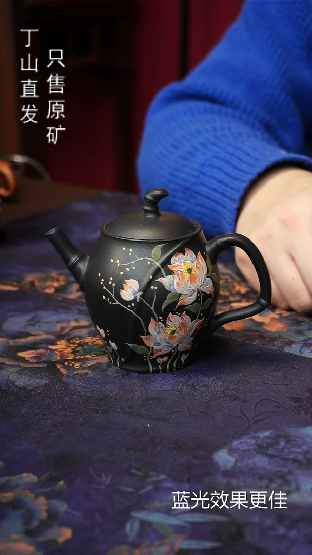 茶壶紫砂宜兴紫砂原矿紫砂源码头直发系列小精品