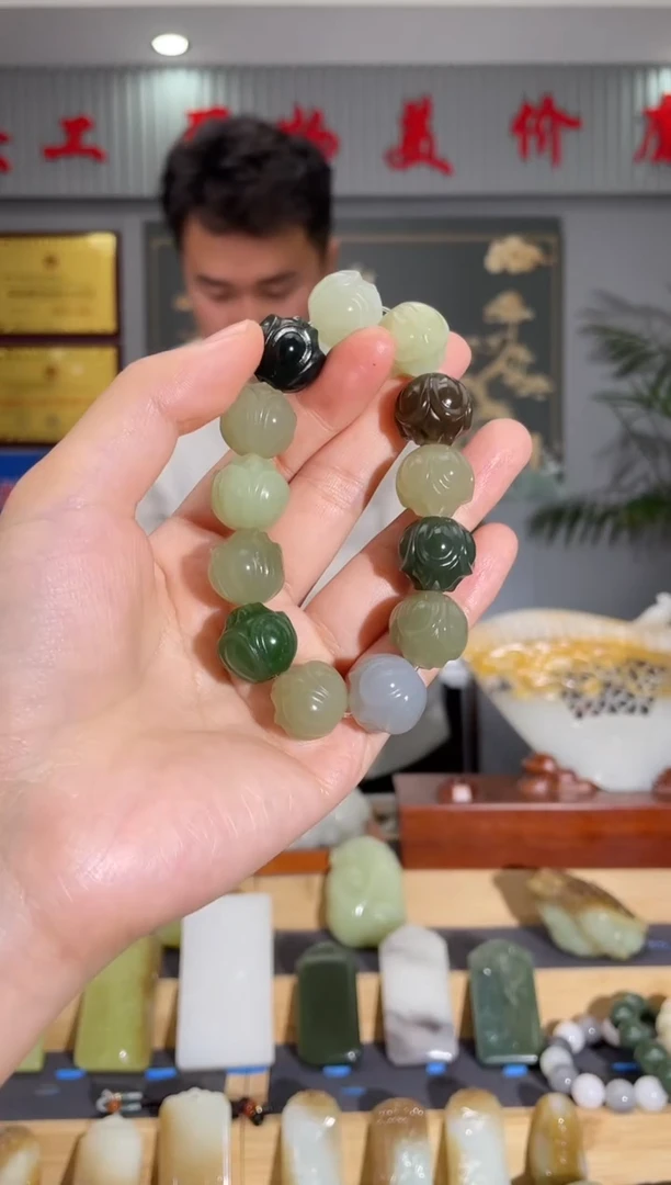 【闪购商品】和田玉颈饰未镶嵌拍一发一 多样性发货