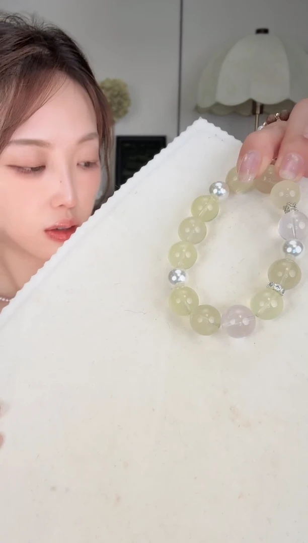 未镶嵌手串水晶L989