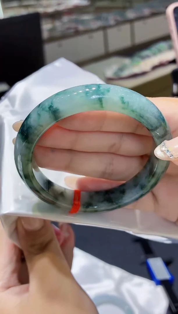 未镶嵌手镯翡翠翡翠手镯58