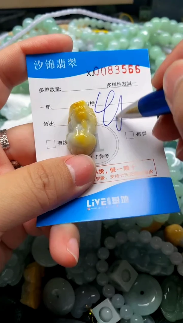 颈饰未镶嵌翡翠闪购商品0083566