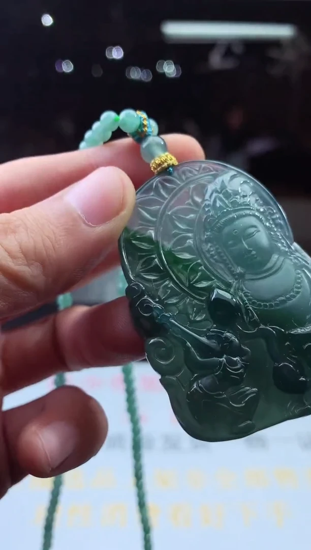 未镶嵌定制翡翠天然A货翡翠拍一发一