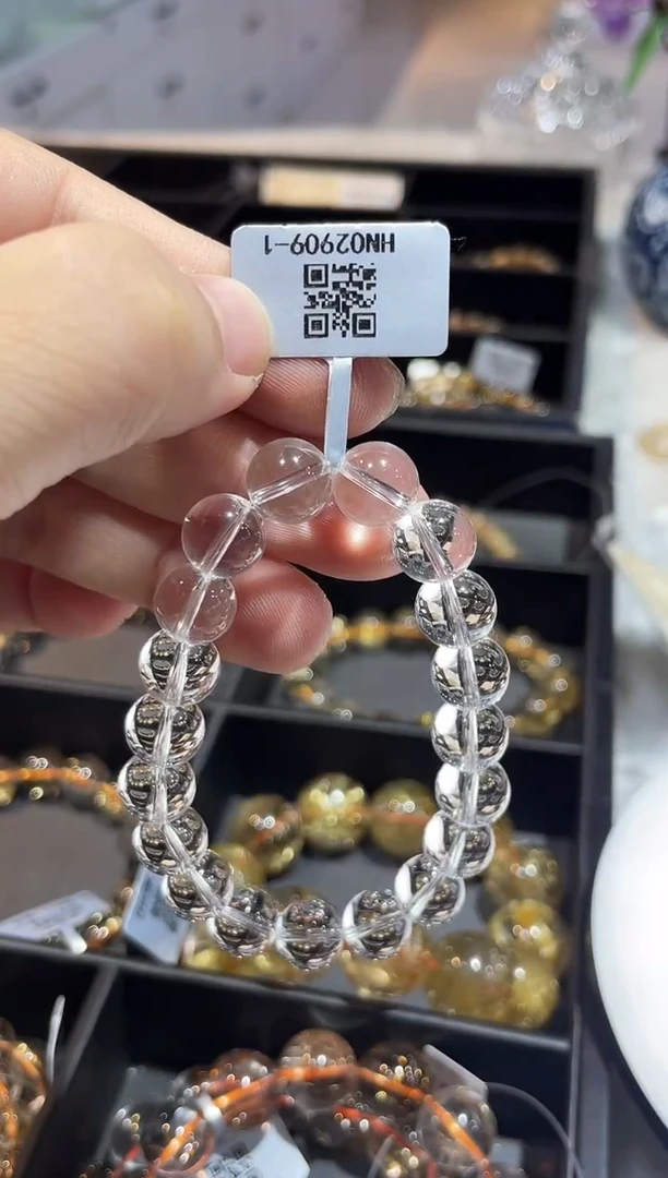 【闪购商品】水晶手串未镶嵌手串