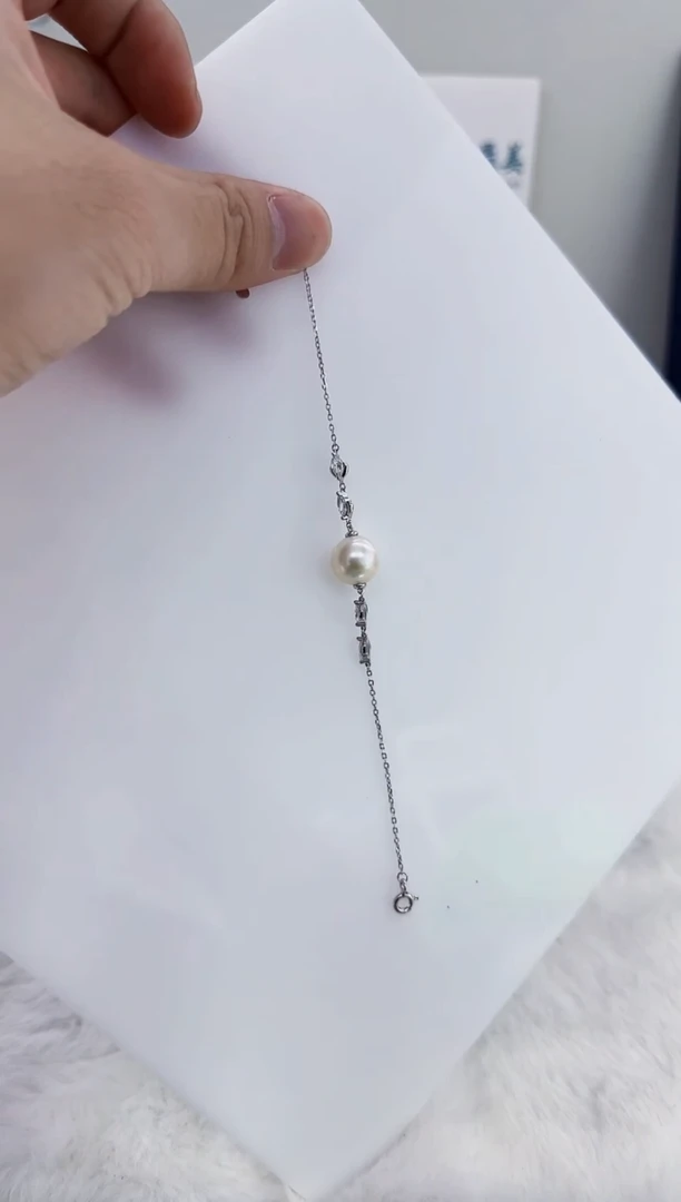 未镶嵌淡水珍珠DA珍珠手链  y145