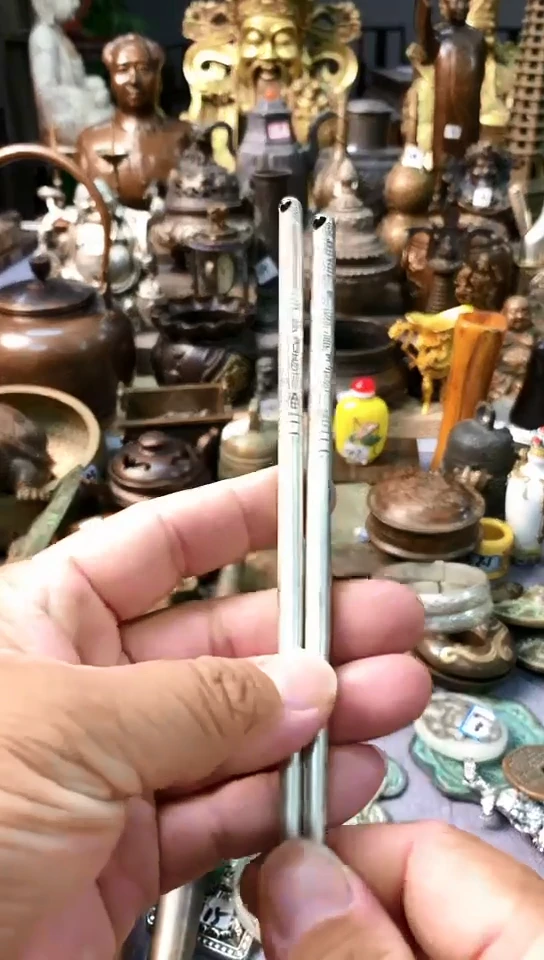 鸿兴工艺摆件把件火筷