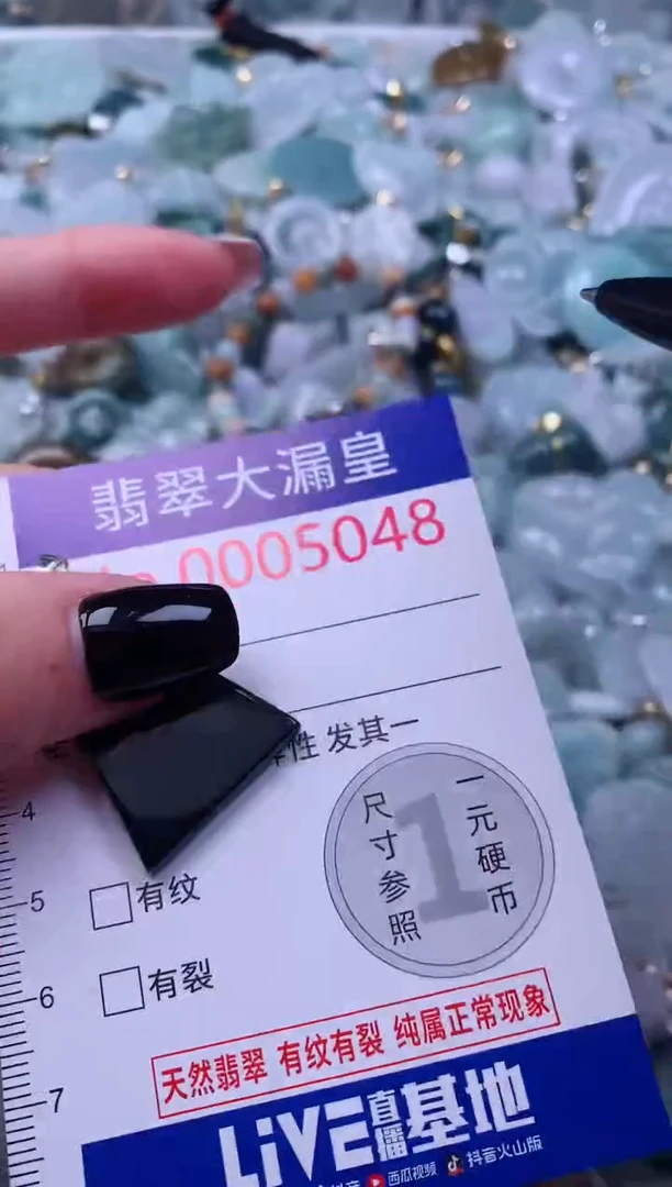 颈饰未镶嵌翡翠5048