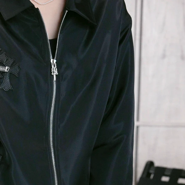 【绘尚D1LJ黛仪3006】外套秋冬休闲百搭男女同款外套W253006