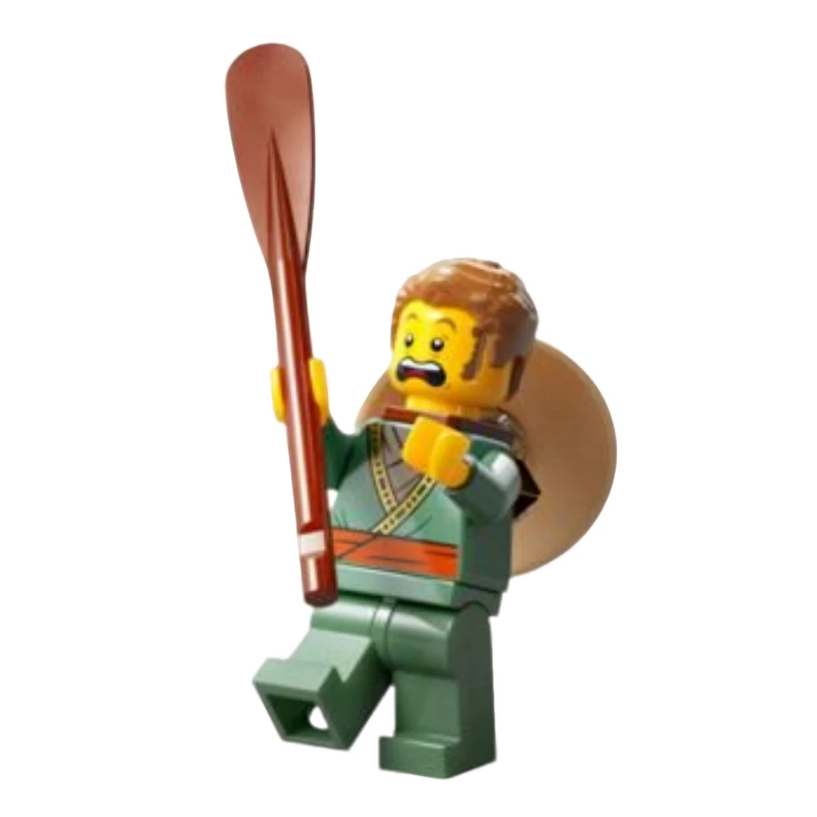 正品f 幻影忍者人仔 71846 渔夫 全新独占