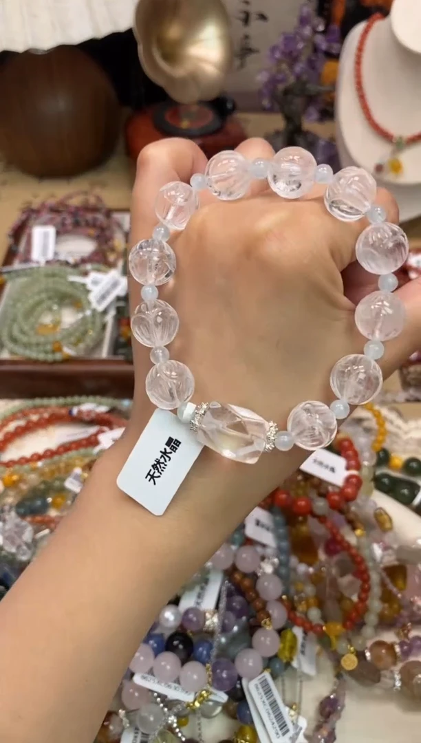 水晶手链未镶嵌143